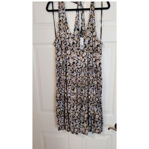 Black Daisy Sundress